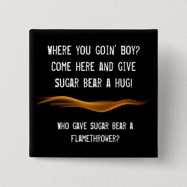 Flametorknapp Knapp (Framsida)