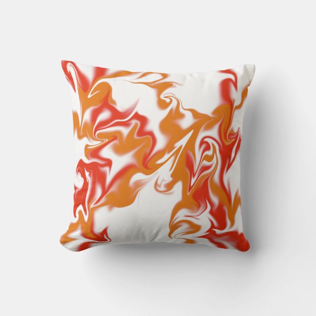 Flamey Fusion Kudde (Framsida)
