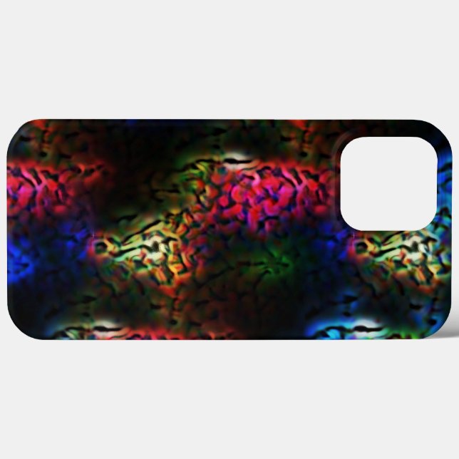 Flamfärgad främmande hjärna eller tarm? (Baksida (horisontell))