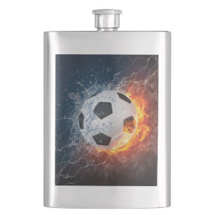 Flamfotboll/Fotboll i fotboll/Fotboll i Dekorativ Fickplunta