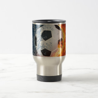 Flamfotboll/Fotboll i fotboll/Fotboll i Dekorativ Resemugg
