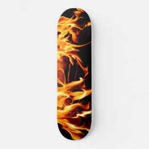 Flamfoto med skevning mini skateboard bräda 18,5 cm