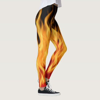 Flamfusionsbalkar: Ignorera Stil Leggings