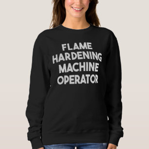 Flamhärdningsmaskinoperatör T Shirt