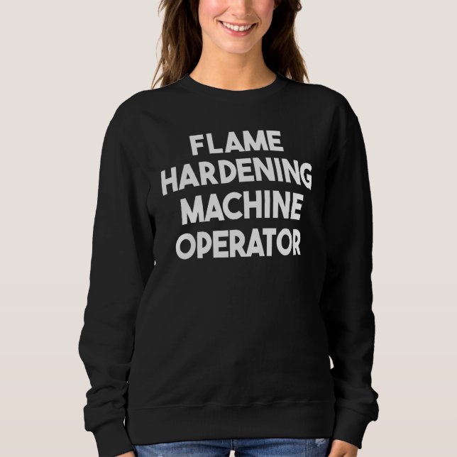 Flamhärdningsmaskinoperatör T Shirt (Framsida)