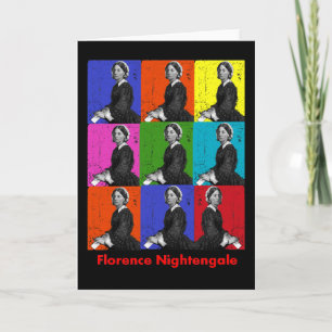 Flamhet vid mardrömmen POPART T-Shirts & Gifts Kort