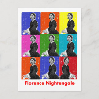 Flamhet vid mardrömmen POPART T-Shirts & Gifts Vykort