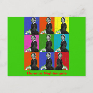 Flamhet vid mardrömmen POPART T-Shirts & Gifts Vykort