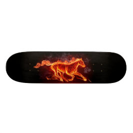 FLAMHÖGSKATEBOKEN MINI SKATEBOARD BRÄDA 18,5 CM