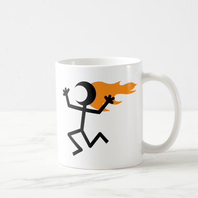 Flamhuvud Kaffemugg (Höger)