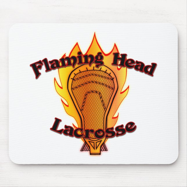 Flamhuvud Lacrosse Musmatta (Framsidan)