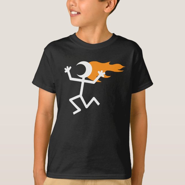 Flamhuvud Tee (Framsida)