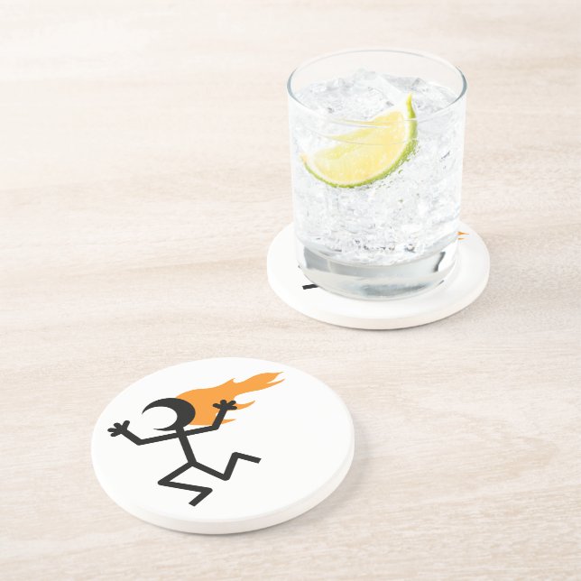 Flamhuvud Underlägg Sandsten (Sidan)