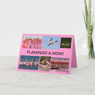 Flamigo ett mammamors dagkort kort