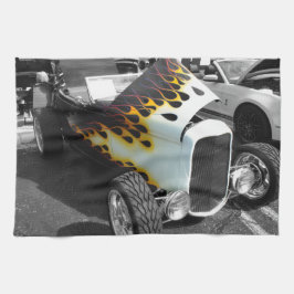 Flamin' Hot rod Kökshandduk