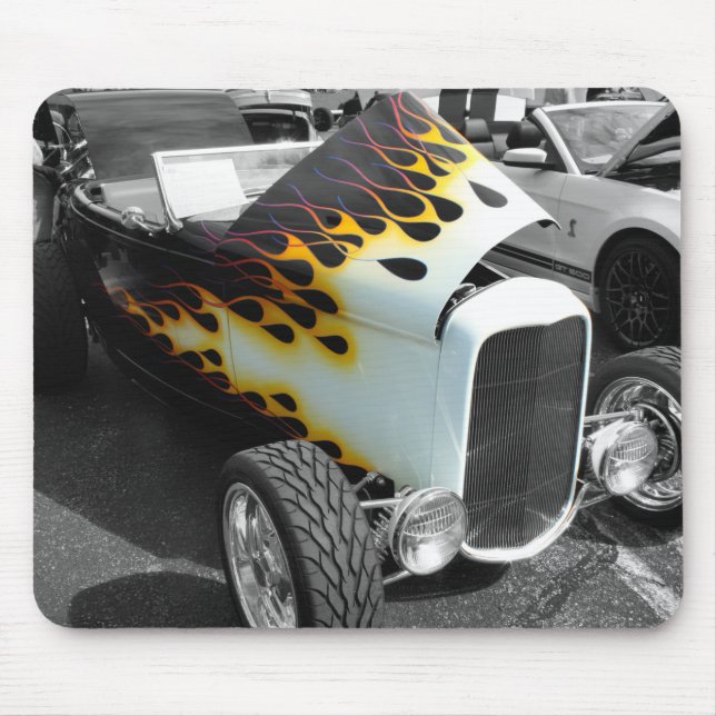 Flamin' Hot rod Musmatta (Framsidan)