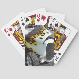 Flamin' Hot rod Spel Kort