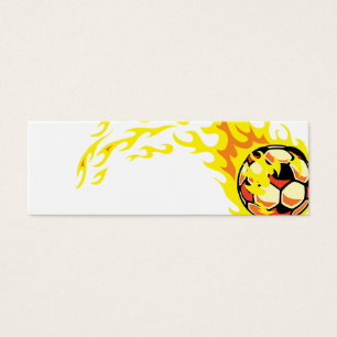 Flamin’ Ocer Ball Litet Visitkort