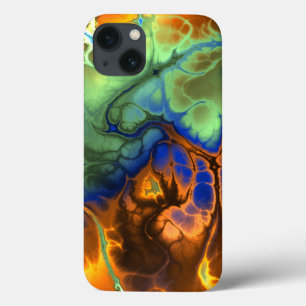 Flaming av Fractal iPad-väska
