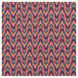 Flaming Bargello Tyg