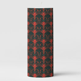 Flaming Baroque Elegance