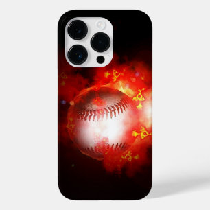 Flaming Baseball