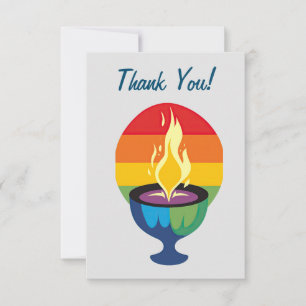 Flaming Chalice Tack Kort