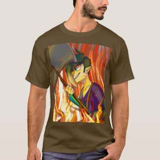 Flaming Finnigan 2 T Shirt