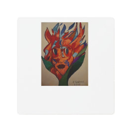 Flaming Flower Animation 