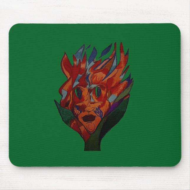 Flaming Flower Animation Musmatta (Framsidan)