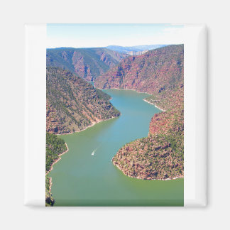Flaming Gorge Reservoir (Red Sten Canyon) Magnet