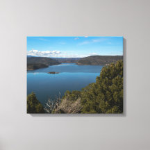 Flaming Gorge Sjö