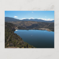 Flaming Gorge Sjö Spillway