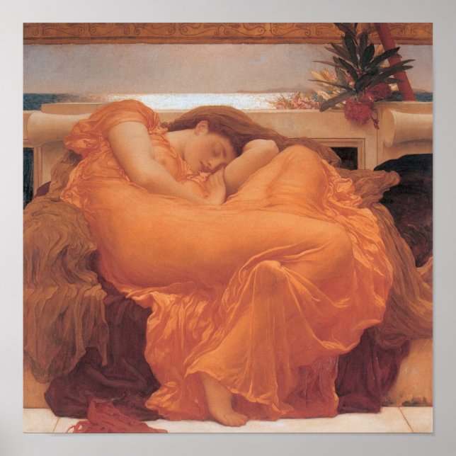 Flaming June - 1895 - Poster (Framsidan)