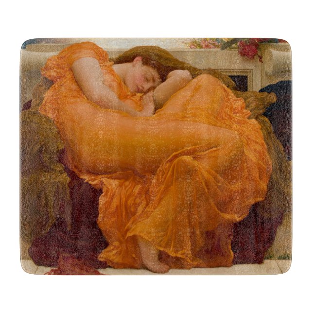 Flaming June (av Frederic Leighton) (Framsidan)