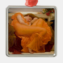 Flaming June (av Frederic Leighton)
