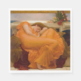 Flaming June (av Frederic Leighton) Pappersservett