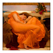 Flaming June av Frederic Leighton