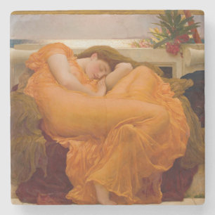 Flaming June (av Frederic Leighton) Stenunderlägg