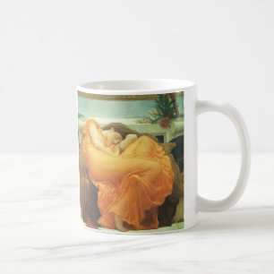 Flaming June av Lord Frederic Leighton Kaffemugg