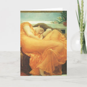 Flaming June av Lord Frederic Leighton Kort