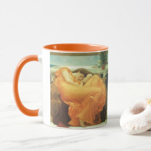 Flaming June av Lord Frederic Leighton Mugg