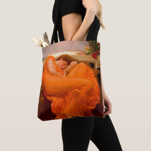 Flaming June av Lord Frederic Leighton Tygkasse