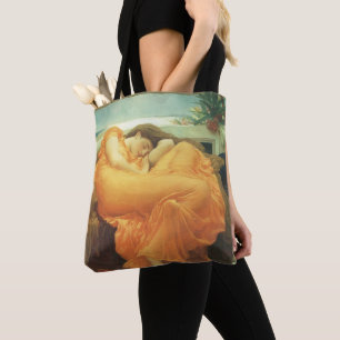 Flaming June av Lord Frederic Leighton Tygkasse