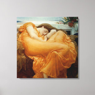 Flaming June Canvastryck