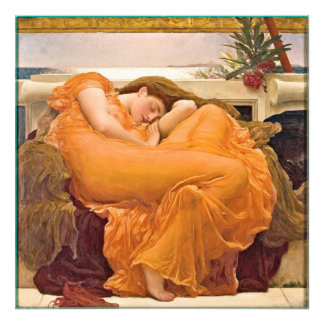 Flaming June Fototryck