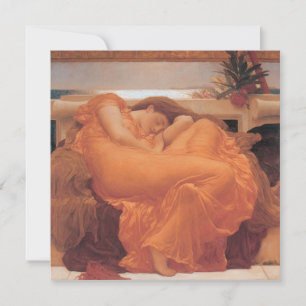 Flaming June Inbjudningar
