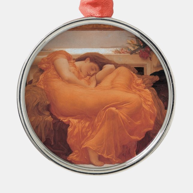 Flaming June Julgransprydnad Metall (Framsidan)