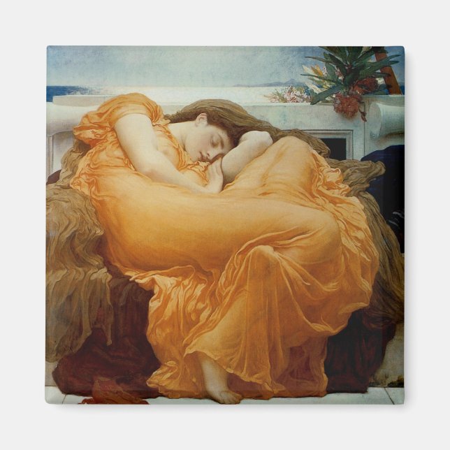 Flaming June Magnet (Framsidan)