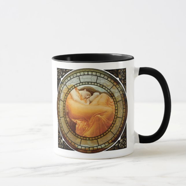 Flaming June Motif Mugg (Höger)